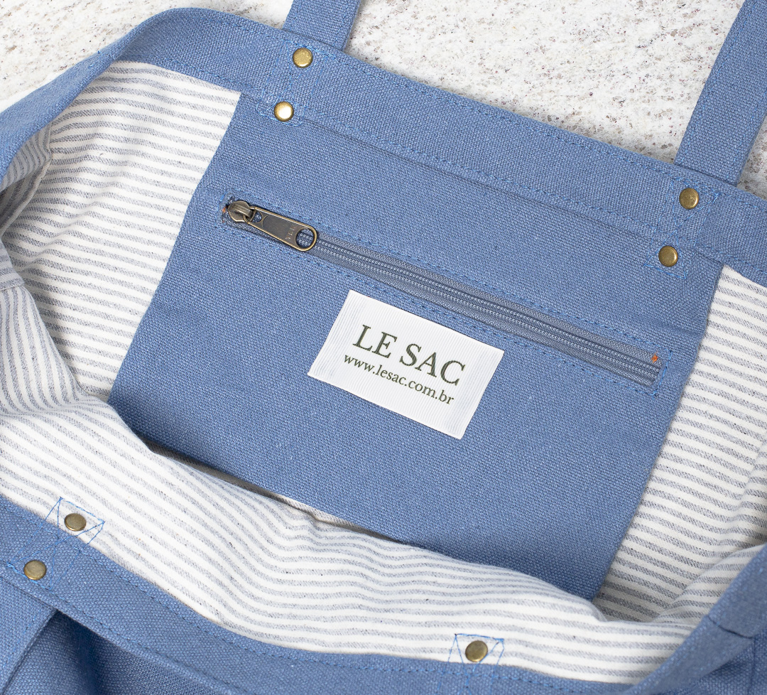 Sac cabas personnalisé Trendy Ecru