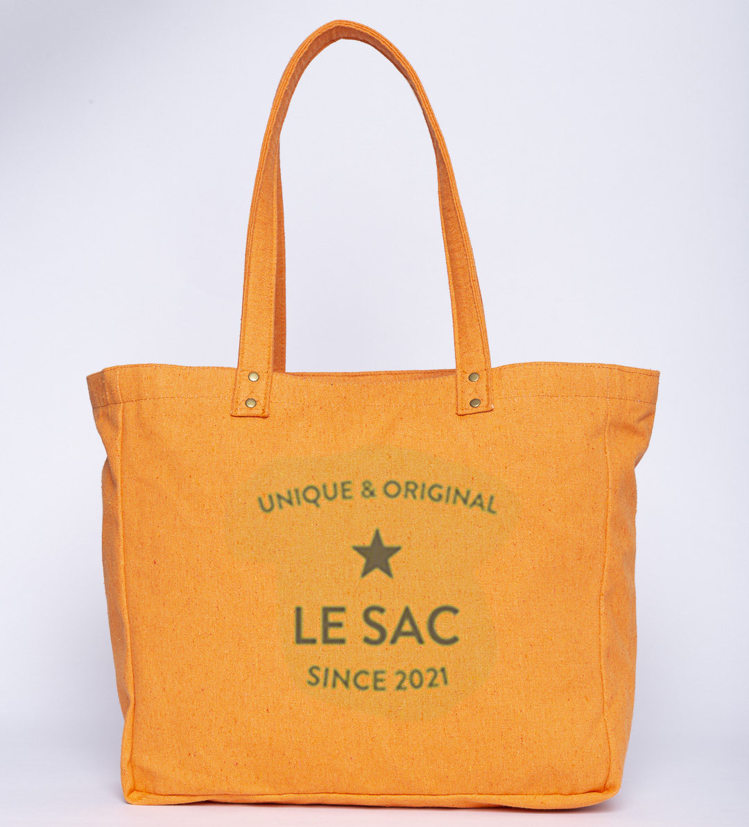 Sac cabas personnalisé Trendy Ecru