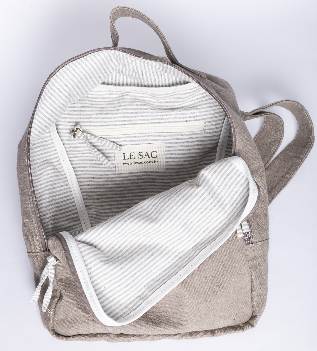 Sac cabas personnalisé Trendy Ecru