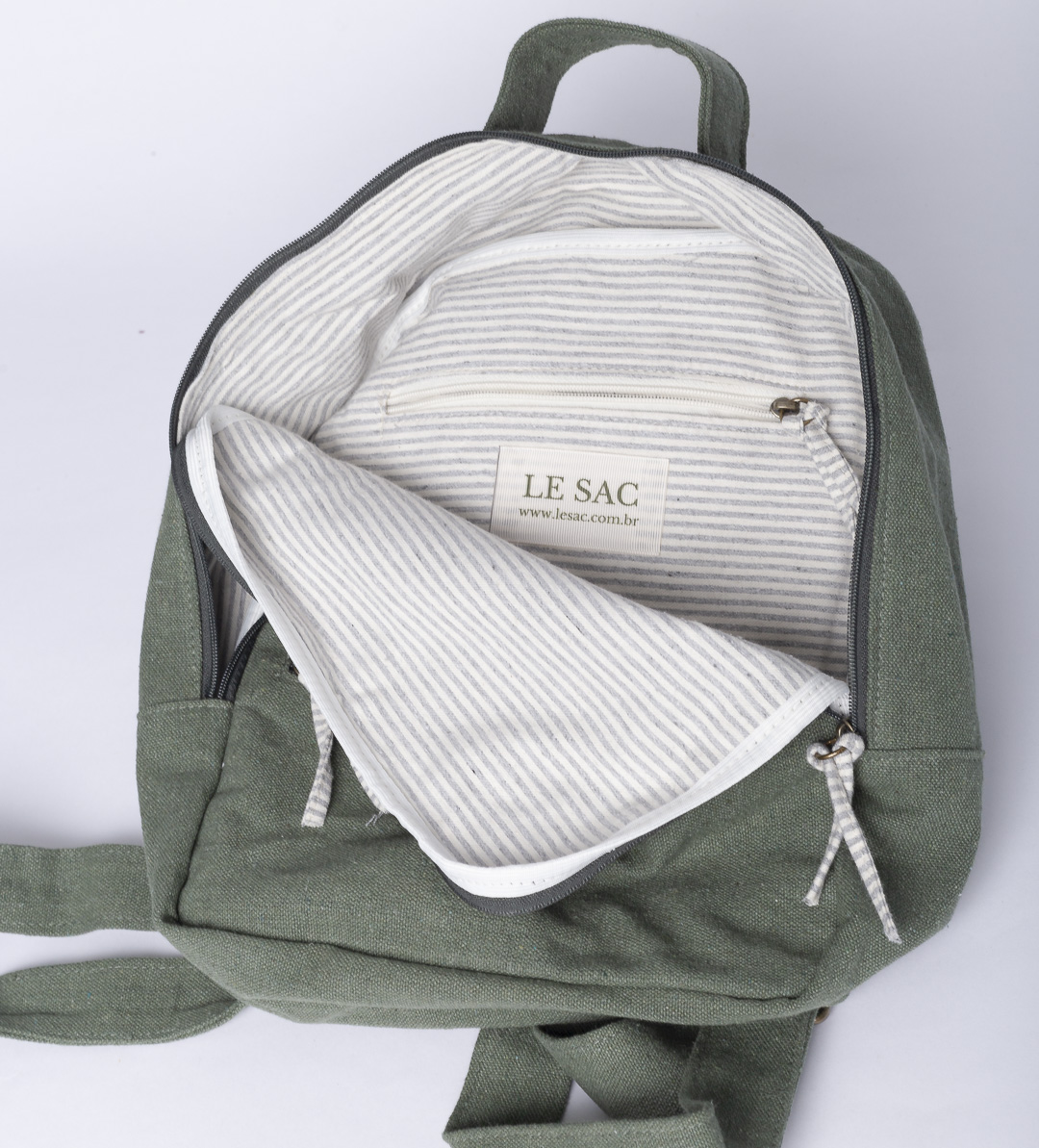 Sac cabas personnalisé Trendy Ecru