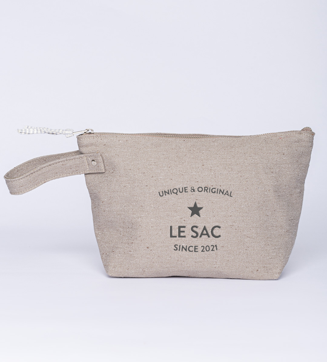 Sac cabas personnalisé Trendy Ecru