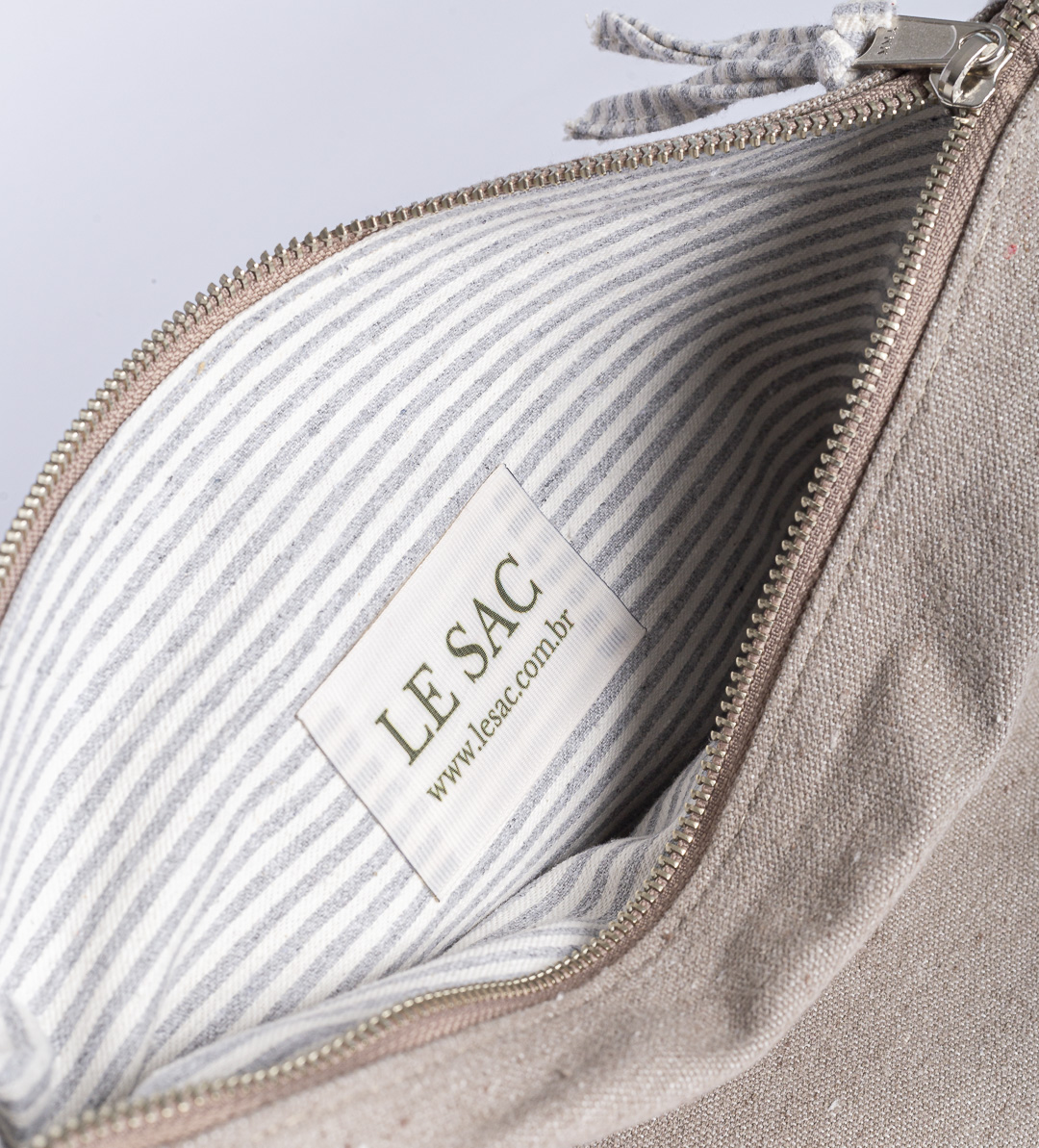 Sac cabas personnalisé Trendy Ecru